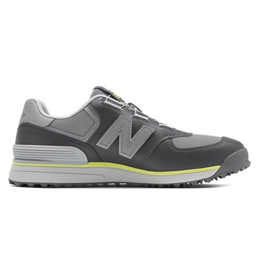 ニューバランスゴルフ Golf 574 SL BOA 574 v4 ボア スパイクレス ゴルフシューズ U574B 1D2 GRAY ソールディテール