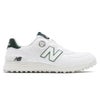 ニューバランスゴルフ Golf 574 SL BOA 574 v4 ボア スパイクレス ゴルフシューズ U574B 7A5 WHITE/GREEN 外側