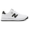ニューバランスゴルフ Golf 574 SL BOA 574 v4 ボア スパイクレス ゴルフシューズ U574B 8PO WHITE/BLACK 外側