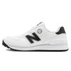ニューバランスゴルフ Golf 574 SL BOA 574 v4 ボア スパイクレス ゴルフシューズ U574B 8PO WHITE/BLACK 内側