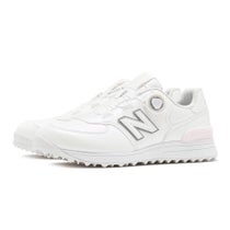 ニューバランスゴルフ　574v4 SL BOA レディース スパイクレス ゴルフシューズ W574B 6J4 WHITE/PINK　2026年モデル