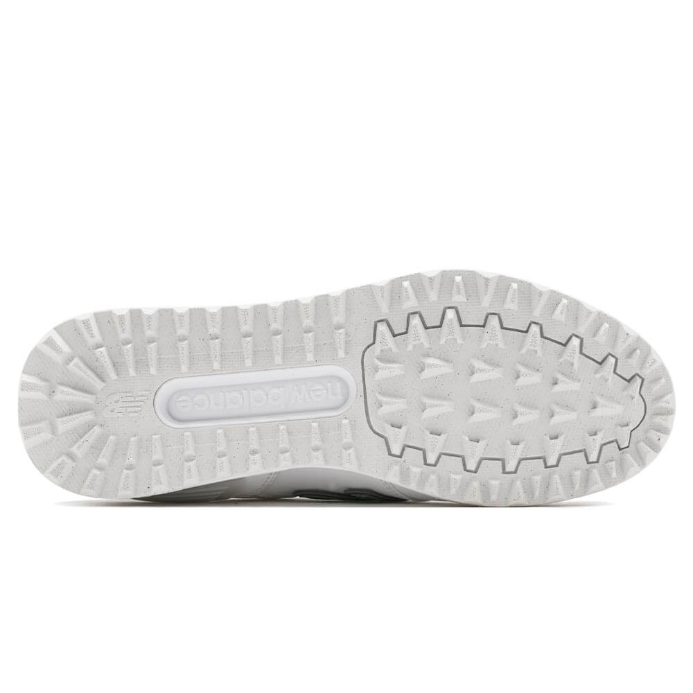 ニューバランスゴルフ レディース Golf 574 SL BOA 574 v4 ボア スパイクレス ゴルフシューズ W574B 8OF WHITE/MINT 靴底