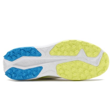 ニューバランスゴルフ FuelCell 910 SL BOA フューエルセル 910 v1 ボア スパイクレス ゴルフシューズ U910B 3CJ WHITE/BLUE 靴底