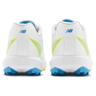 ニューバランスゴルフ FuelCell 910 SL BOA フューエルセル 910 v1 ボア スパイクレス ゴルフシューズ U910B 3CJ WHITE/BLUE かかと