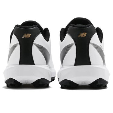 ニューバランスゴルフ FuelCell 910 SL BOA フューエルセル 910 v1 ボア スパイクレス ゴルフシューズ U910B 4GN WHITE/BLACK かかと