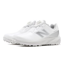 ニューバランスゴルフ　フューエルセル 910 v1 ボア スパイクレス ゴルフシューズ U910B 9PE WHITE/SILVER　2026年モデル