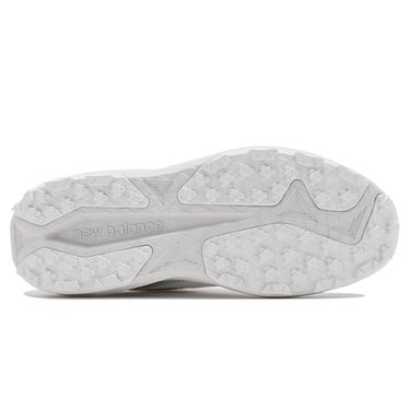 ニューバランスゴルフ FuelCell 910 SL BOA フューエルセル 910 v1 ボア スパイクレス ゴルフシューズ U910B 9PE WHITE/SILVER 靴底