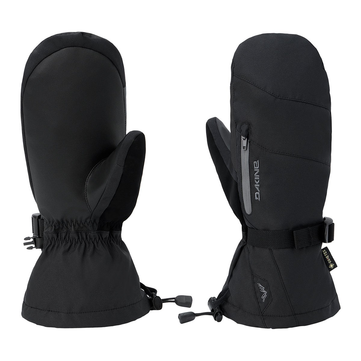 ダカイン DAKINE タイタン2.0ゴアテックスミット TITAN 2.0 GORE-TEX MITTS スキー スノーボードグローブ BG237711-BLK 2026-2027 グローブ 甲側