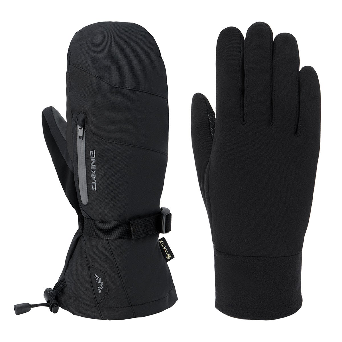 ダカイン DAKINE タイタン2.0ゴアテックスミット TITAN 2.0 GORE-TEX MITTS スキー スノーボードグローブ BG237711-BLK 2026-2027 グリップイメージ