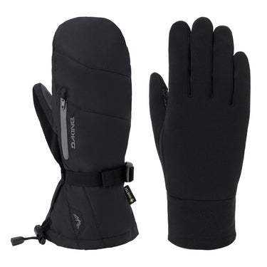 ダカイン DAKINE タイタン2.0ゴアテックスミット TITAN 2.0 GORE-TEX MITTS スキー スノーボードグローブ BG237711-BLK 2026-2027 グリップイメージ