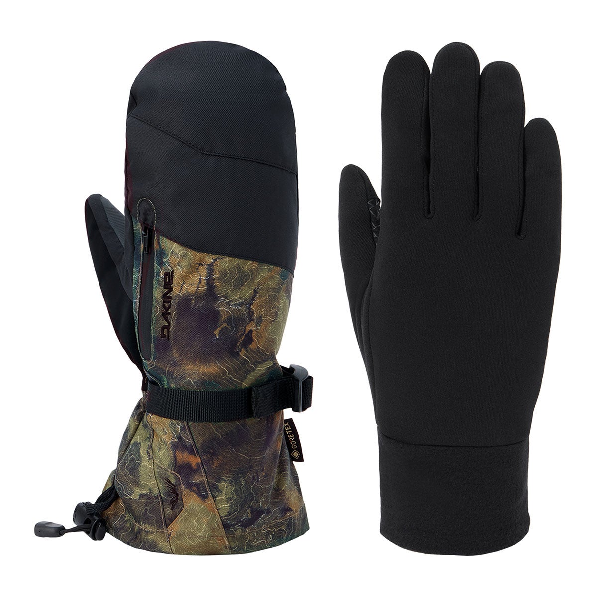ダカイン DAKINE タイタン2.0ゴアテックスミット TITAN 2.0 GORE-TEX MITTS スキー スノーボードグローブ BG237711-TOP 2026-2027 グリップイメージ