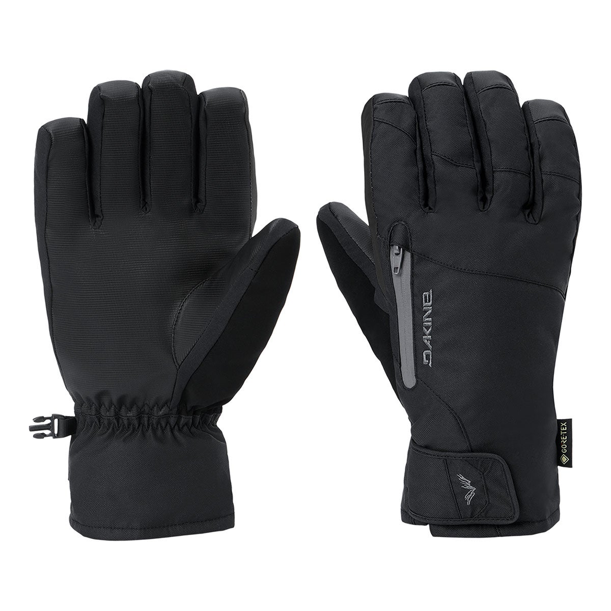 ダカイン DAKINE タイタン2.0ゴアテックスショートグローブ TITAN 2.0 GORE-TEX SHORT GLOVES スキー スノーボードグローブ BG237712-BLK 2026-2027 グローブ 甲側