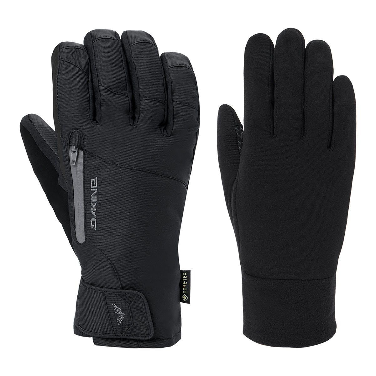 ダカイン DAKINE タイタン2.0ゴアテックスショートグローブ TITAN 2.0 GORE-TEX SHORT GLOVES スキー スノーボードグローブ BG237712-BLK 2026-2027 グリップイメージ