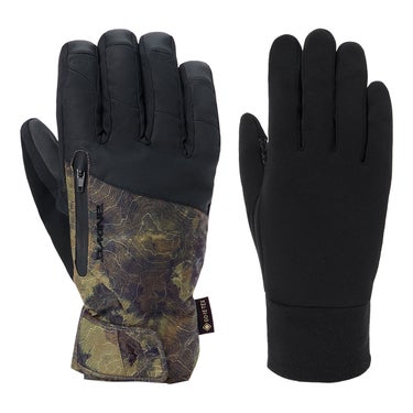 ダカイン DAKINE タイタン2.0ゴアテックスショートグローブ TITAN 2.0 GORE-TEX SHORT GLOVES スキー スノーボードグローブ BG237712-TOP 2026-2027 グリップイメージ