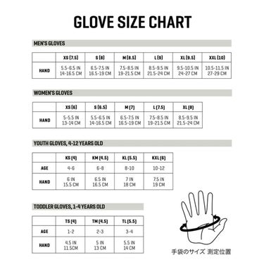 ダカイン DAKINE タイタン2.0ゴアテックスショートグローブ TITAN 2.0 GORE-TEX SHORT GLOVES スキー スノーボードグローブ BG237712-TOP 2026-2027 商品ディテール