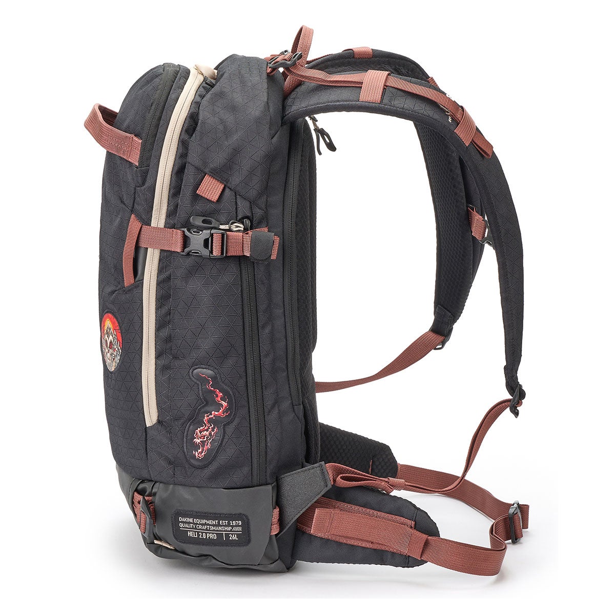 ダカイン DAKINE ヘリ2.0プロ バックパック 26L X メイヘム HELI 2.0 PRO BACKPACK X MAYHEM BG237210 2026-2027 商品ディテール