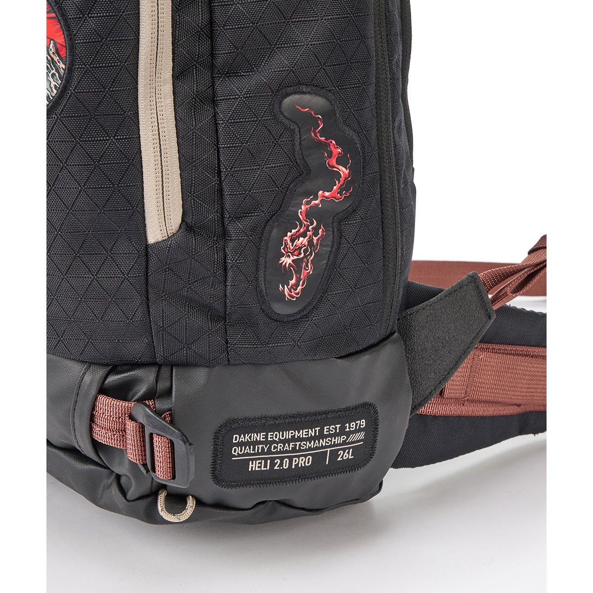 ダカイン DAKINE ヘリ2.0プロ バックパック 26L X メイヘム HELI 2.0 PRO BACKPACK X MAYHEM BG237210 2026-2027 商品ディテール