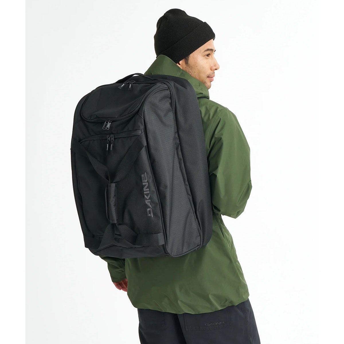 ダカイン DAKINE キャリーバッグ ブーツロッカーデラックス70L BOOT LOCKER DLX 70L BG237239 2026-2027 バッグ 使用・商品ディテール