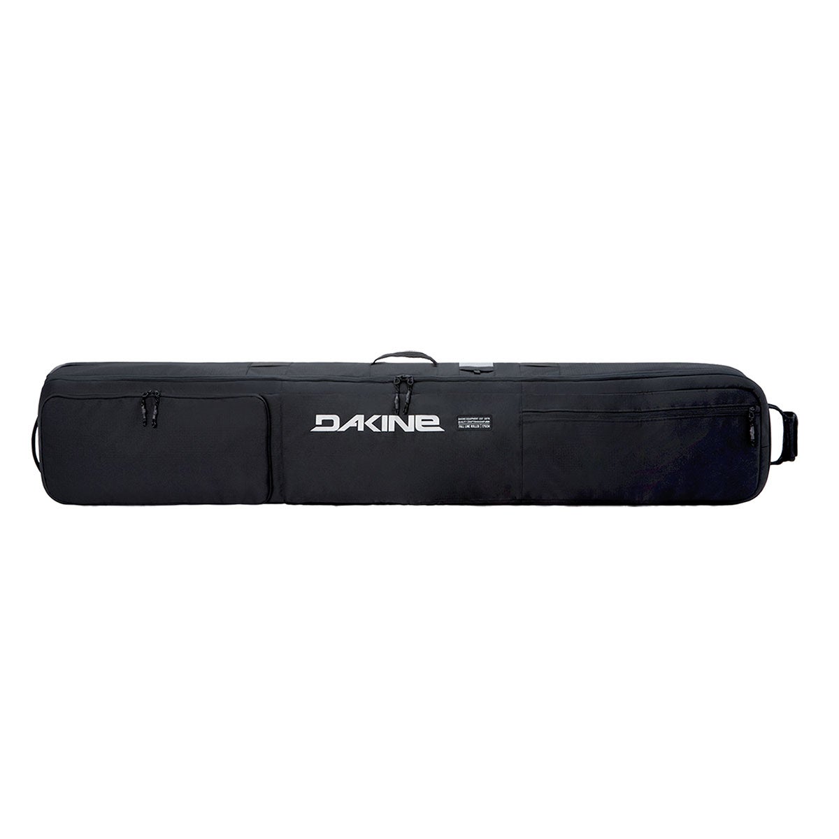 ダカイン DAKINE スキーケース フォールラインスキーローラーバッグ FALL LINE SKI ROLLER BAG BG237221-BLK 2026-2027 商品外観 正面