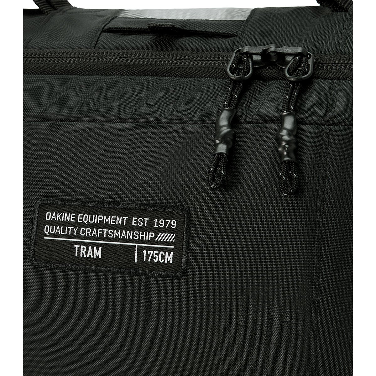 ダカイン DAKINE スキーケース トラム スキーバッグ TRAM SKI BAG BG237223-BLK 2026-2027 使用イメージ