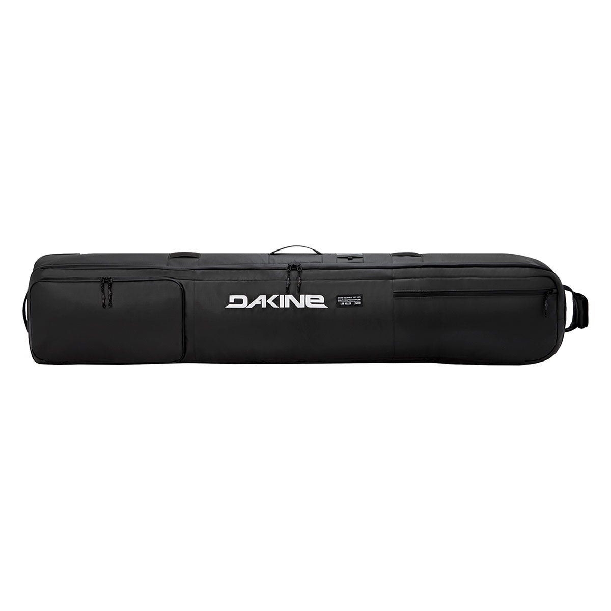 ダカイン DAKINE スノーボードケース ロー ローラースノーボードバッグ LOW ROLLER SNOWBOARD BAG BG237229-BLK 2026-2027 商品外観 正面