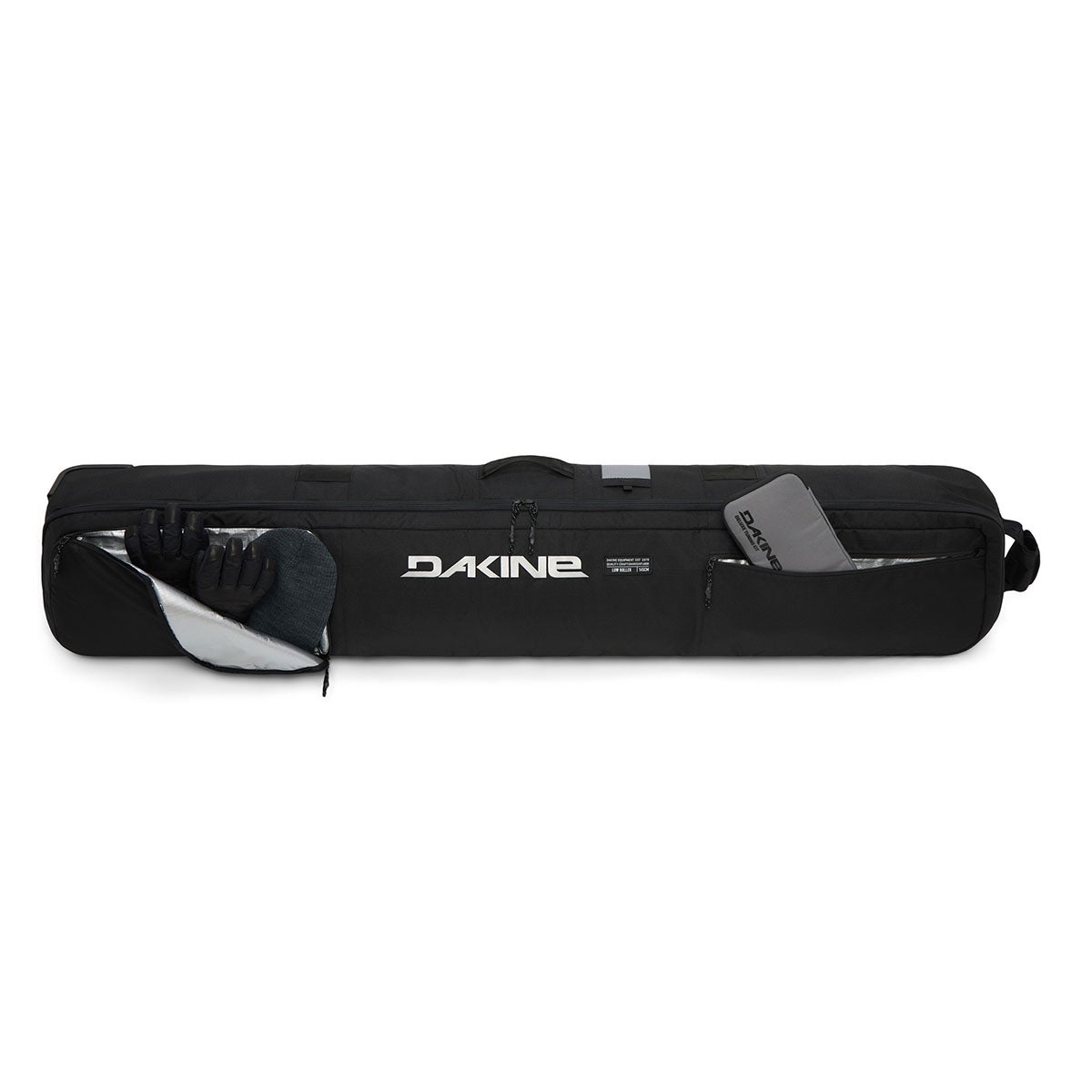 ダカイン DAKINE スノーボードケース ロー ローラースノーボードバッグ LOW ROLLER SNOWBOARD BAG BG237229-BLK 2026-2027 商品外観 側面