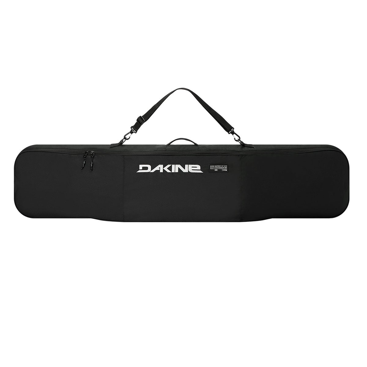 ダカイン DAKINE スノーボードケース パイプスノーボードバッグ PIPE SNOWBOARD BAG BG237235-BLK 2026-2027 商品外観 正面