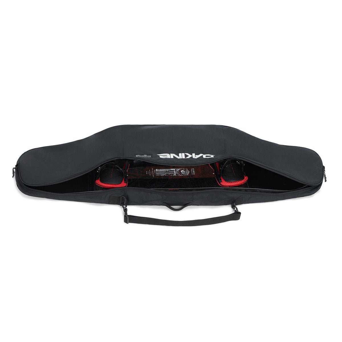 ダカイン DAKINE スノーボードケース パイプスノーボードバッグ PIPE SNOWBOARD BAG BG237235-BLK 2026-2027 使用イメージ