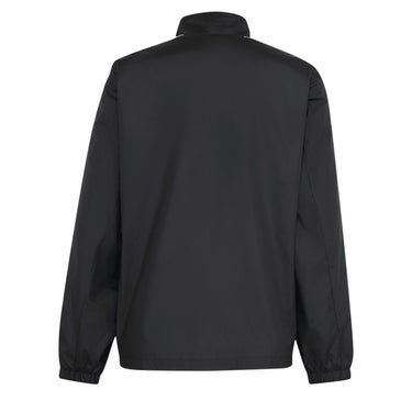 アディダス adidas キッズ エッセンシャルズ スリーストライプス ルーズフィット 起毛トリコット ライニング付き フルジップジャケット HM326 ディテール