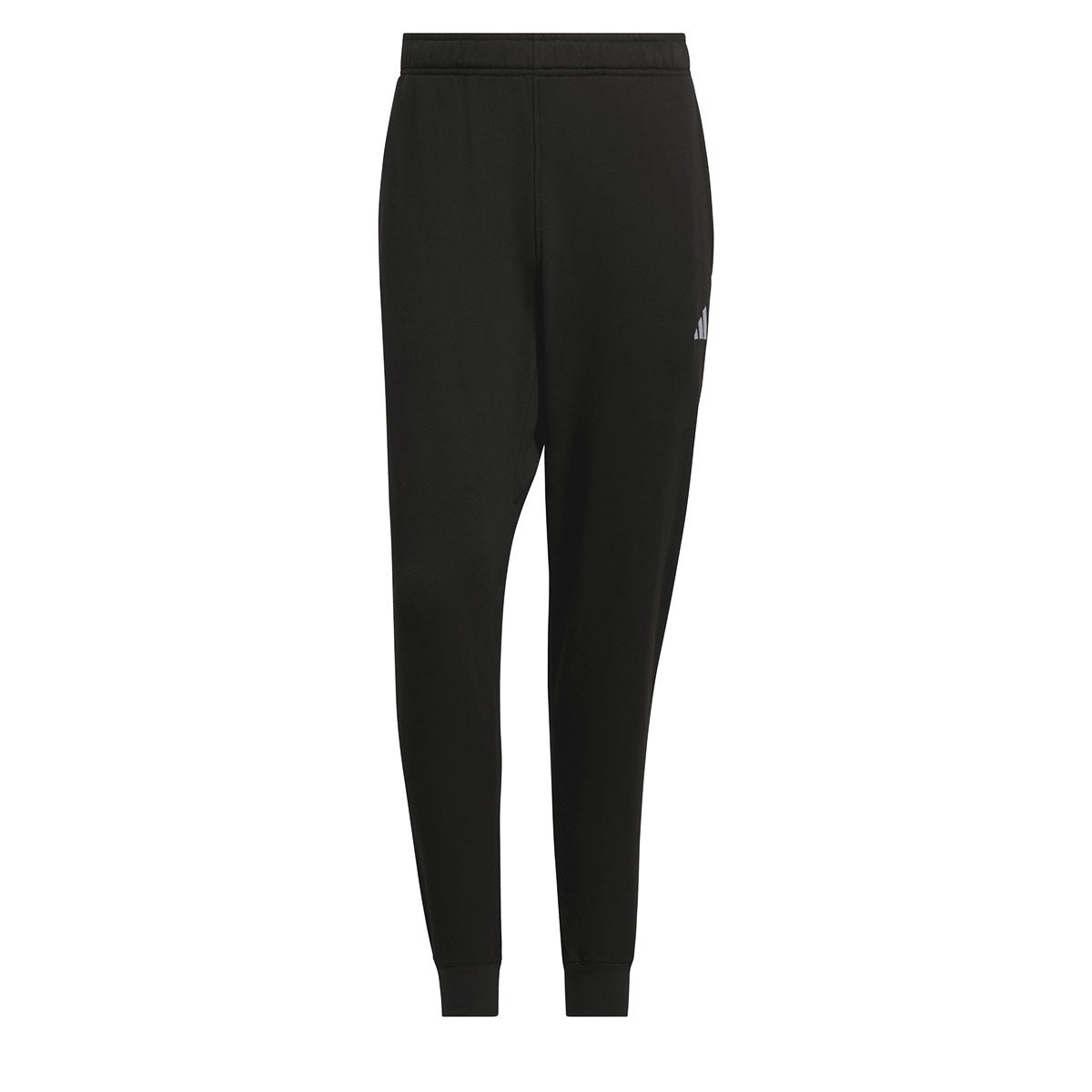 アディダス adidas エッセンシャルズ プラス レギュラーフィット スモールロゴ フレンチテリー カフパンツ JUP91 機能・ディテール