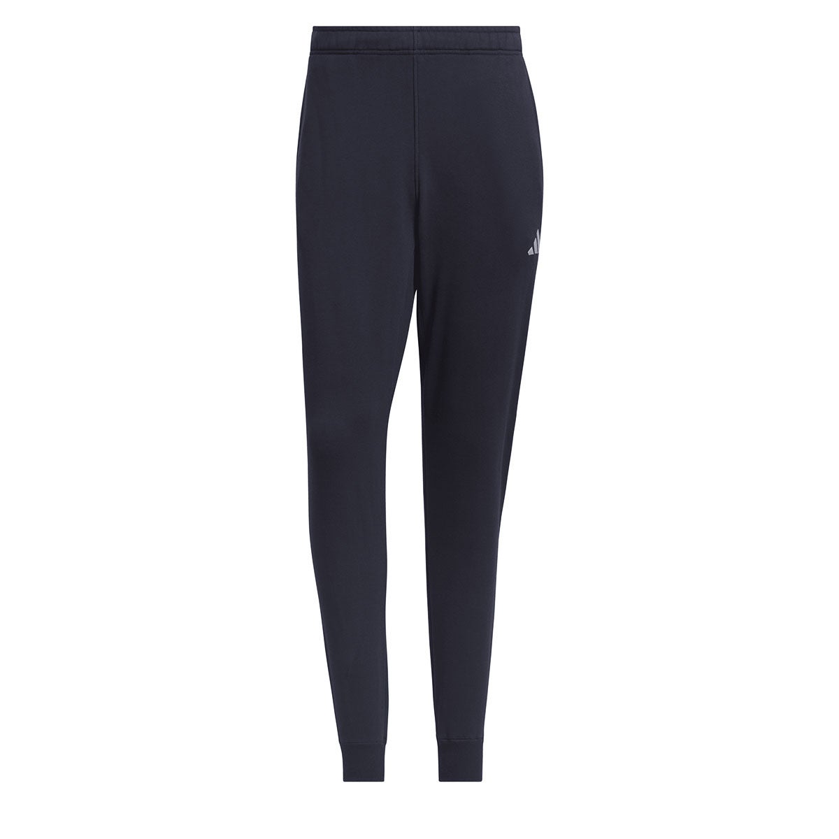 アディダス adidas エッセンシャルズ プラス レギュラーフィット スモールロゴ フレンチテリー カフパンツ JUP91 商品ディテール