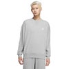 アディダス adidas エッセンシャルズ プラス ルーズフィット スモールロゴ フレンチテリー スウェットシャツ JUP92 商品ディテール