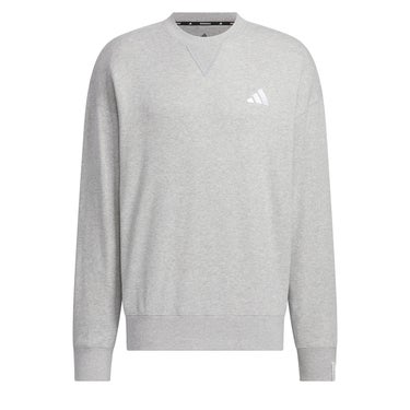 アディダス adidas エッセンシャルズ プラス ルーズフィット スモールロゴ フレンチテリー スウェットシャツ JUP92 商品ディテール