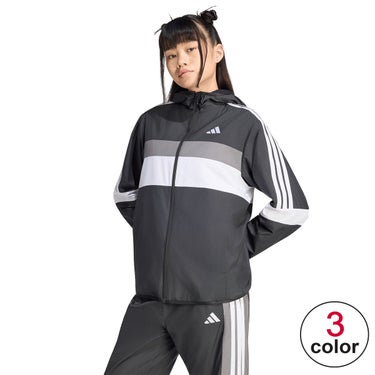 アディダス adidas チーム ルーズフィット ウインドブレーカー ジャケット SW628 ウェア 正面