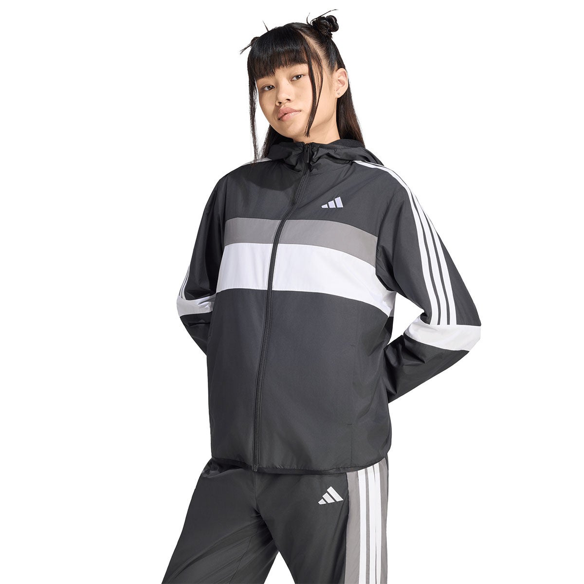 アディダス adidas チーム ルーズフィット ウインドブレーカー ジャケット SW628 ウェア 背面