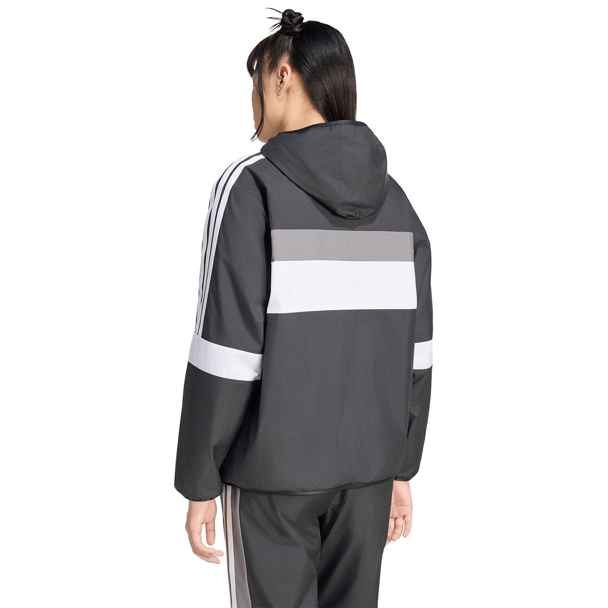 アディダス adidas チーム ルーズフィット ウインドブレーカー ジャケット SW628 ディテール