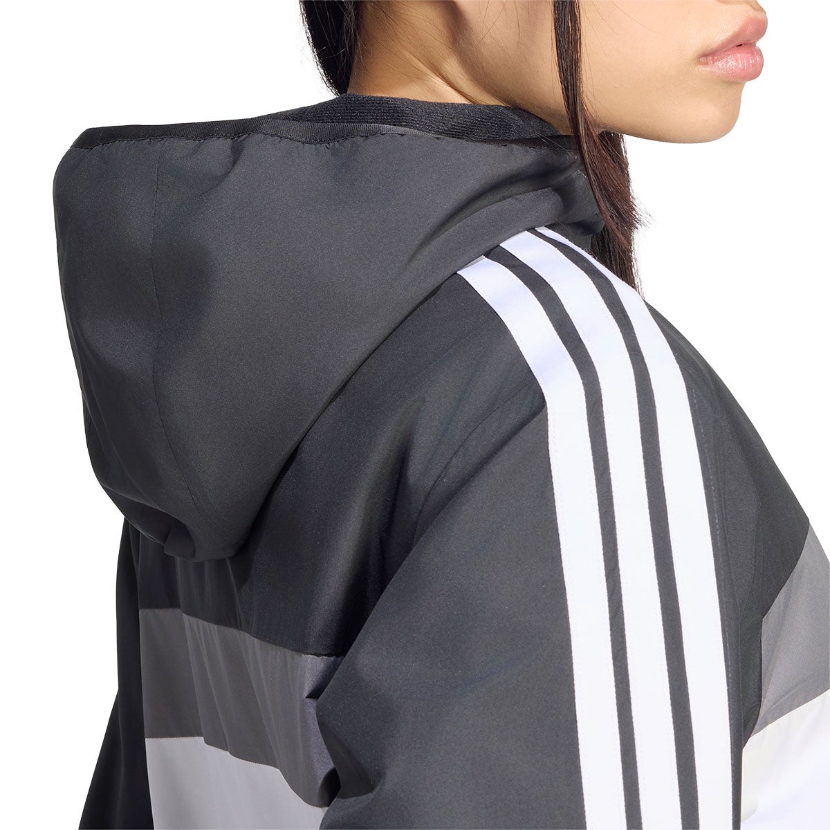 アディダス adidas チーム ルーズフィット ウインドブレーカー ジャケット SW628 商品ディテール