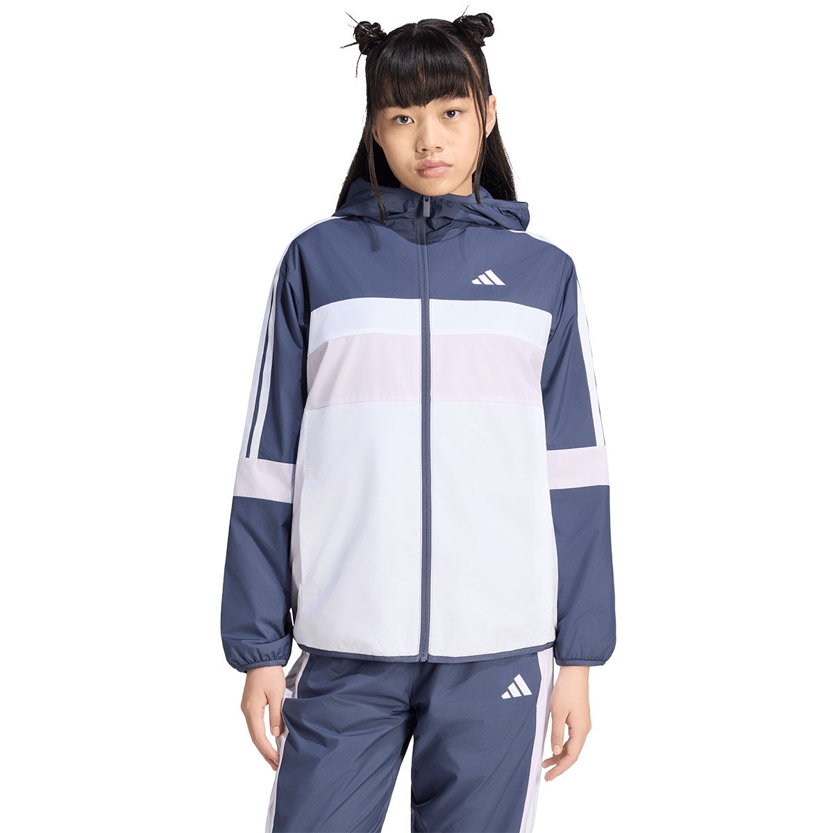 アディダス adidas チーム ルーズフィット ウインドブレーカー ジャケット SW628 商品ディテール