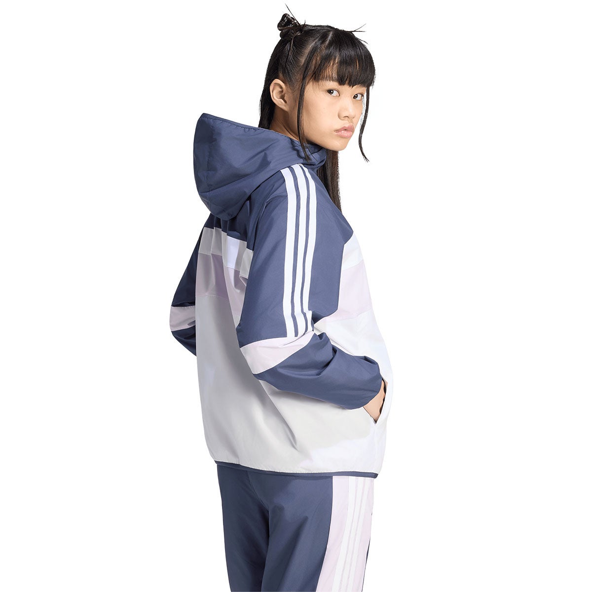 アディダス adidas チーム ルーズフィット ウインドブレーカー ジャケット SW628 商品ディテール