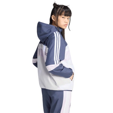 アディダス adidas チーム ルーズフィット ウインドブレーカー ジャケット SW628 商品ディテール