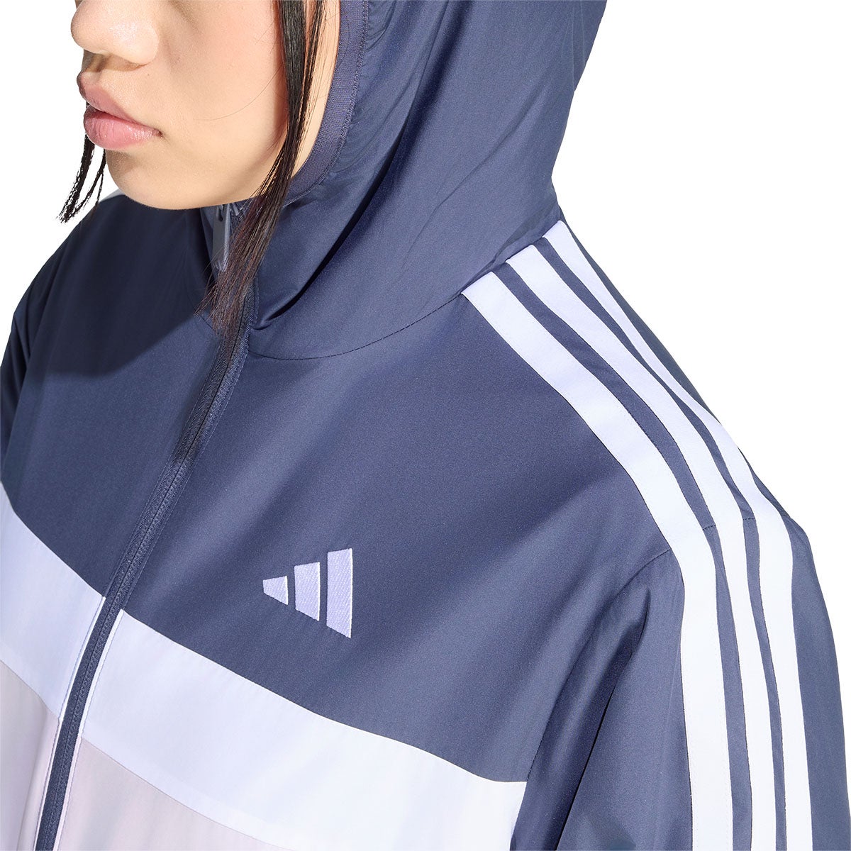 アディダス adidas チーム ルーズフィット ウインドブレーカー ジャケット SW628 商品ディテール