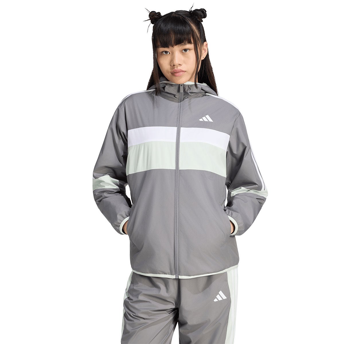 アディダス adidas チーム ルーズフィット ウインドブレーカー ジャケット SW628 商品ディテール