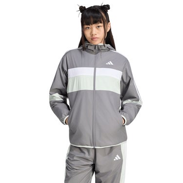 アディダス adidas チーム ルーズフィット ウインドブレーカー ジャケット SW628 商品ディテール