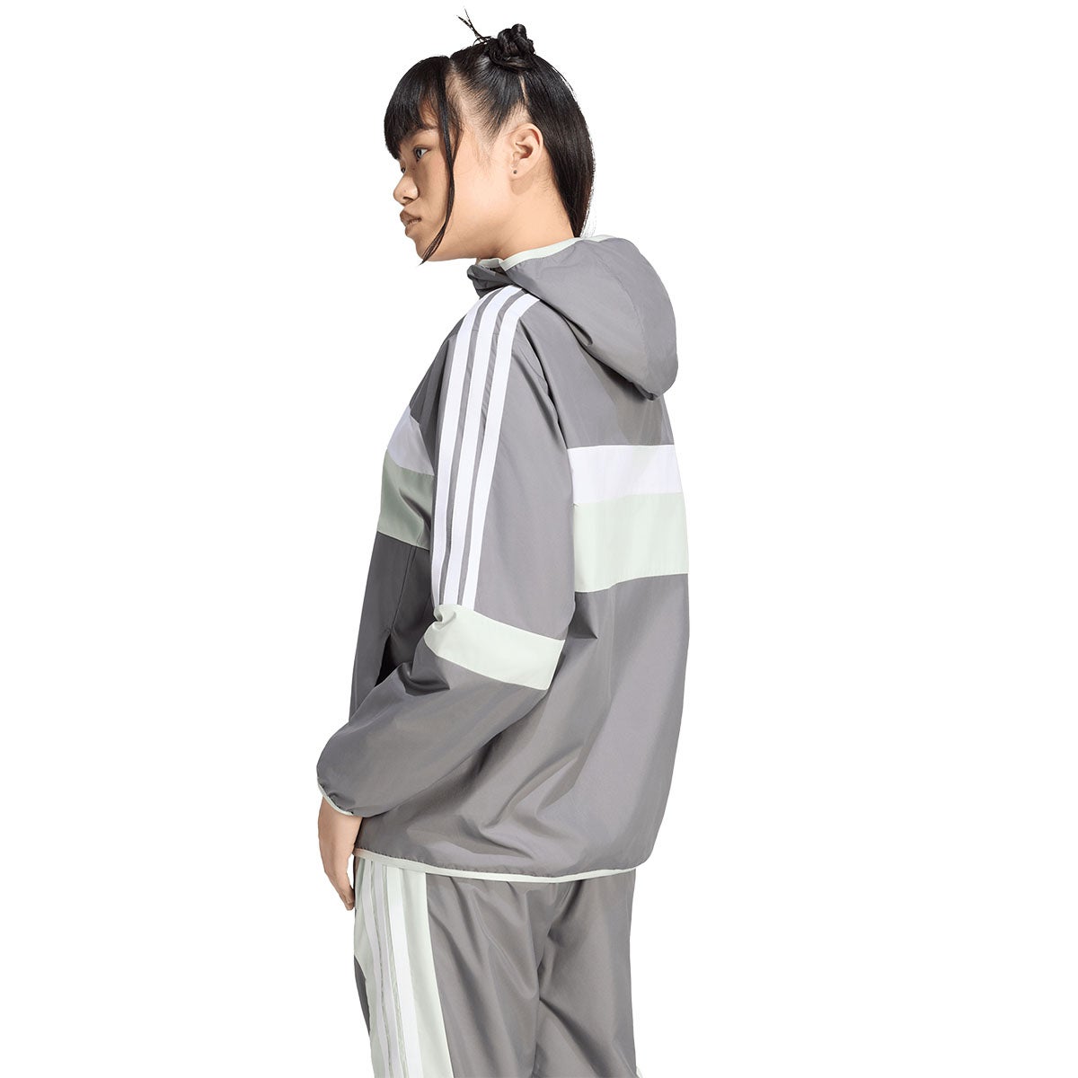 アディダス adidas チーム ルーズフィット ウインドブレーカー ジャケット SW628 商品ディテール