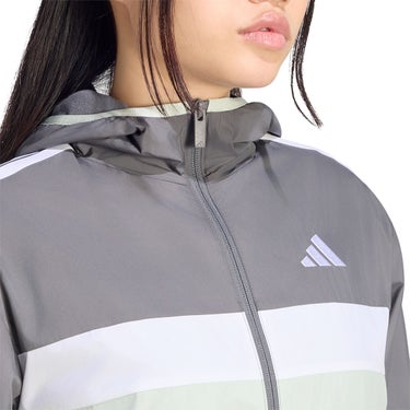 アディダス adidas チーム ルーズフィット ウインドブレーカー ジャケット SW628 商品ディテール
