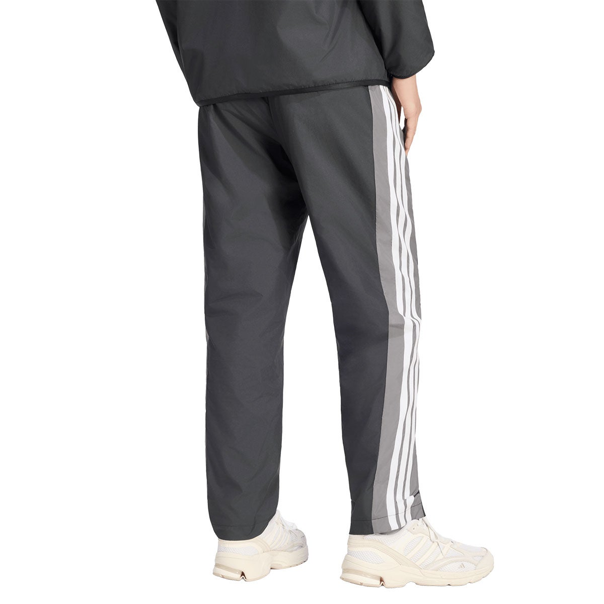 アディダス adidas チーム ルーズフィット ウインドブレーカー パンツ TF283 ウェア 側面・ディテール