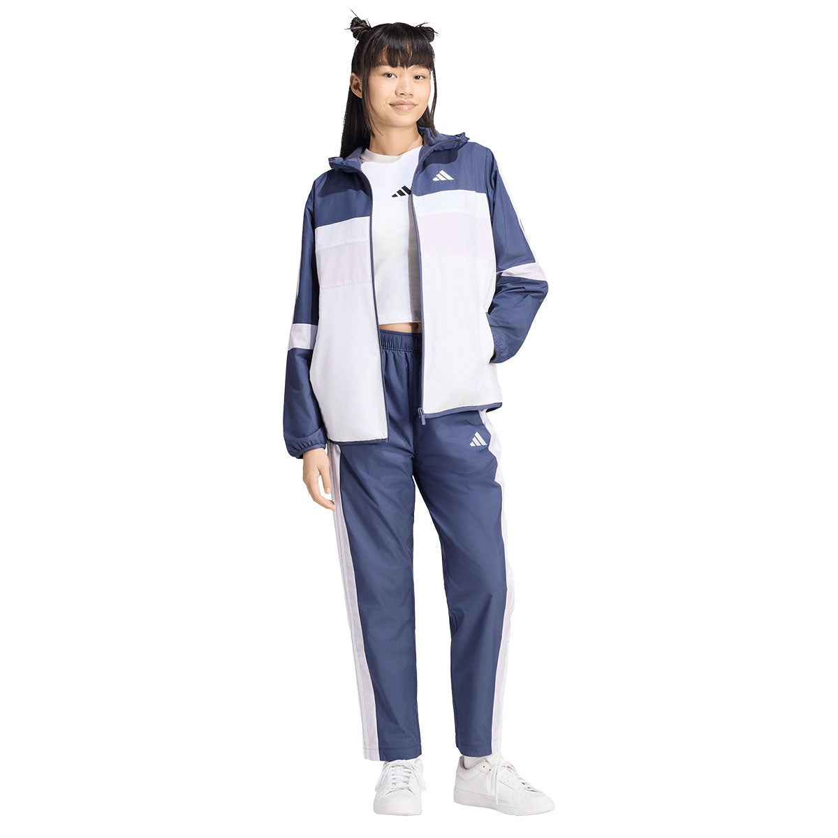 アディダス adidas チーム ルーズフィット ウインドブレーカー パンツ TF283 商品ディテール