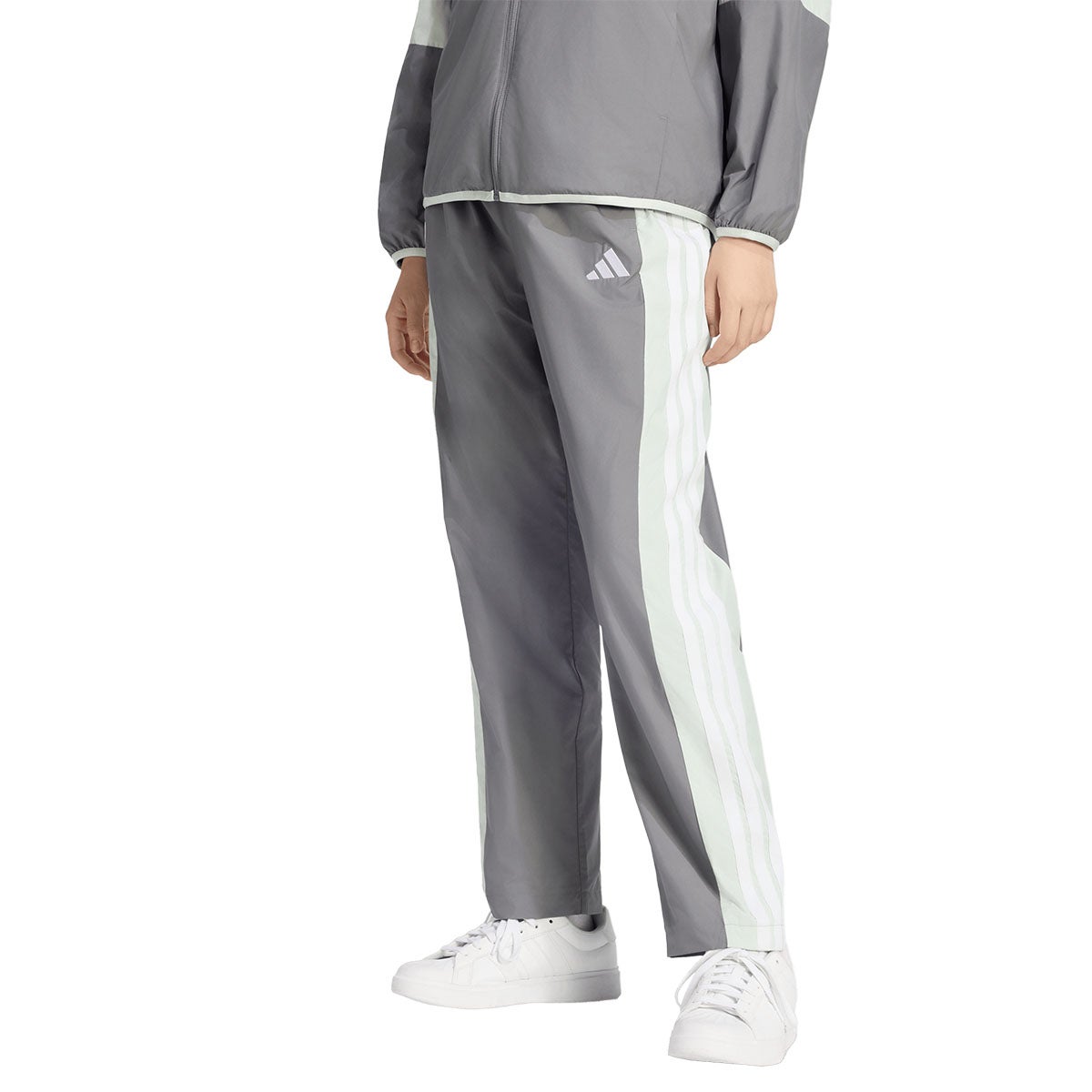 アディダス adidas チーム ルーズフィット ウインドブレーカー パンツ TF283 商品ディテール