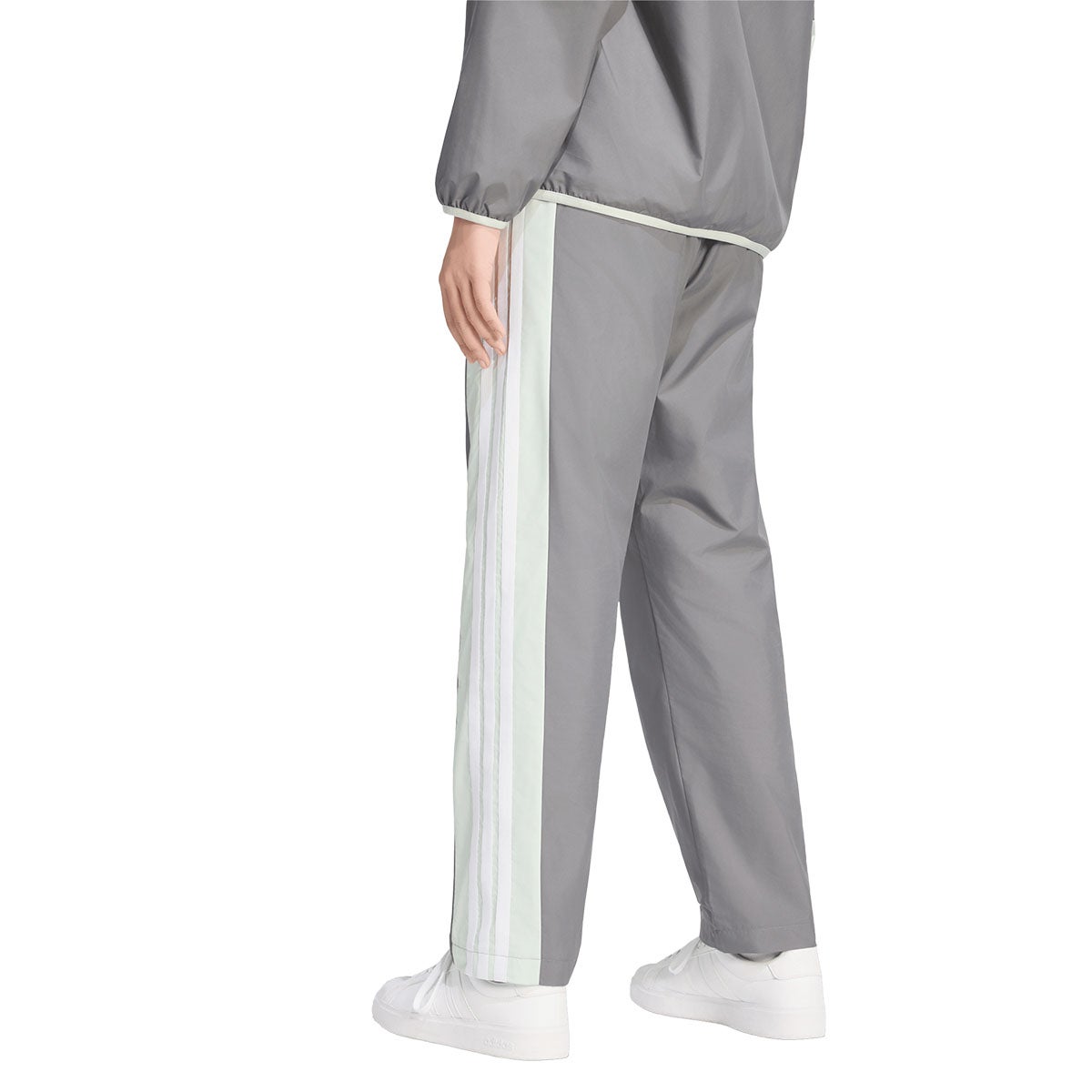 アディダス adidas チーム ルーズフィット ウインドブレーカー パンツ TF283 商品ディテール