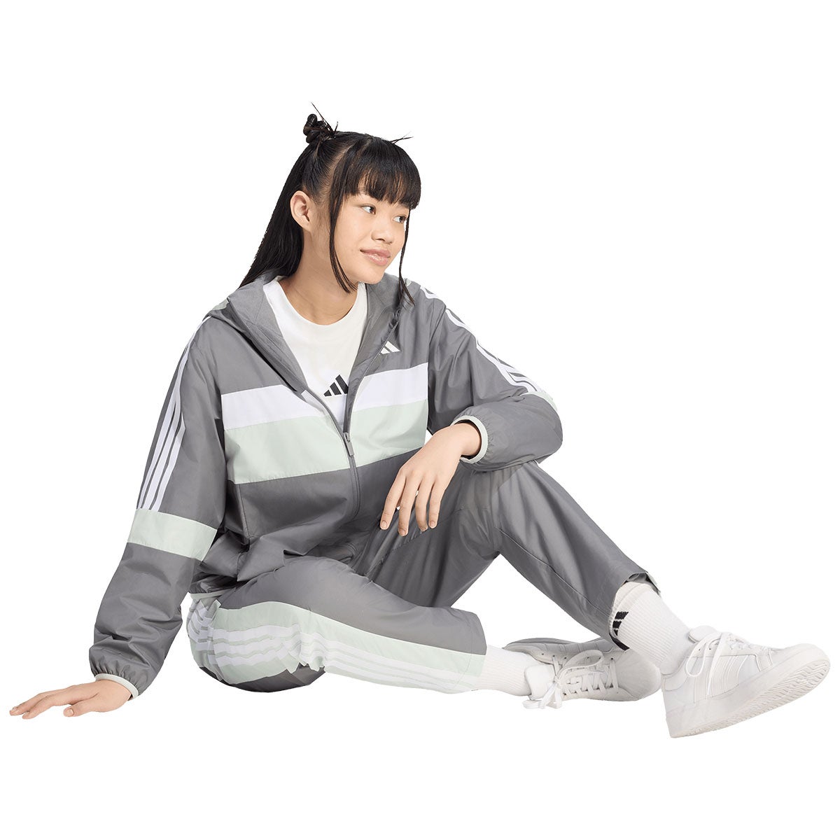 アディダス adidas チーム ルーズフィット ウインドブレーカー パンツ TF283 商品ディテール